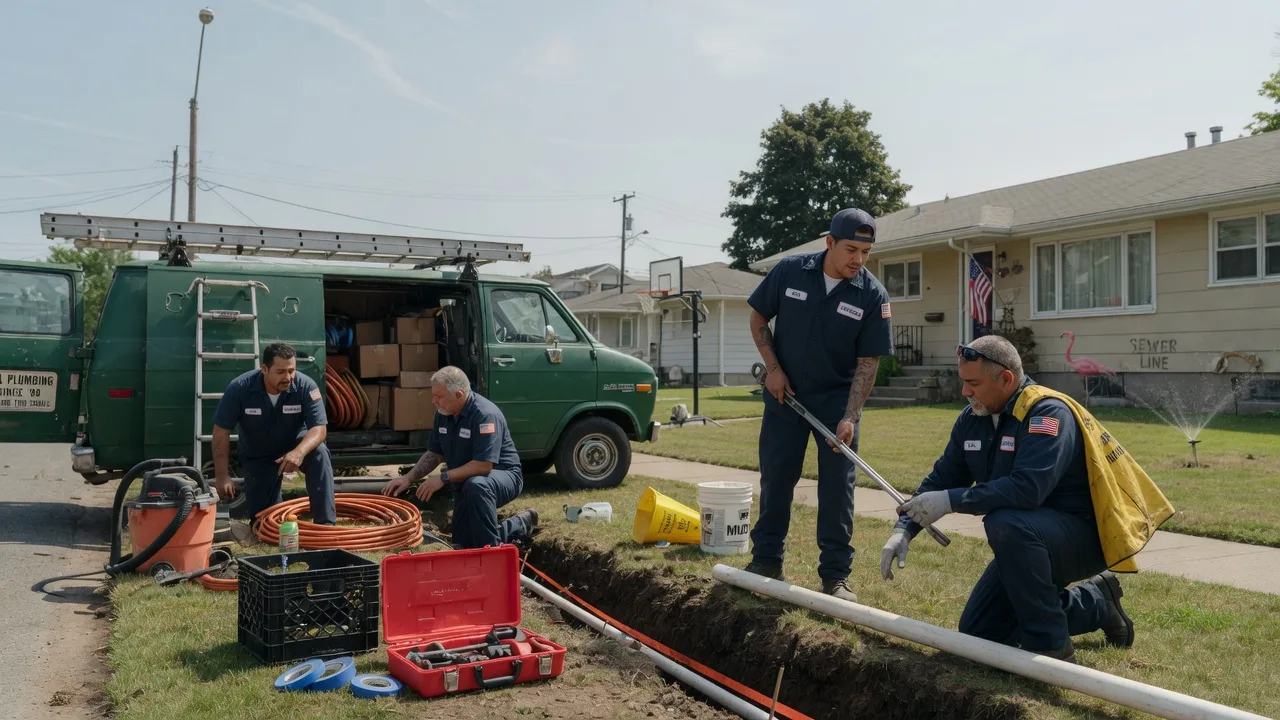 Gas Line Installation in New Buffalo, MI near me